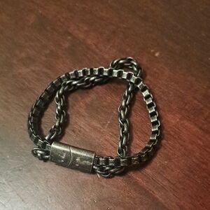 Black Chain Bracelet